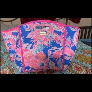 New without tags Lilly Pulitzer cooler extra large